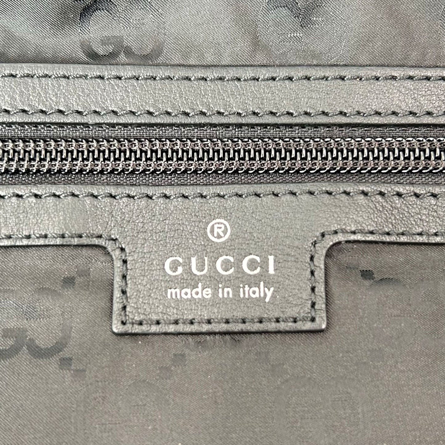 GUCCI ナイロン ロゴ ラージトート_802172_38303