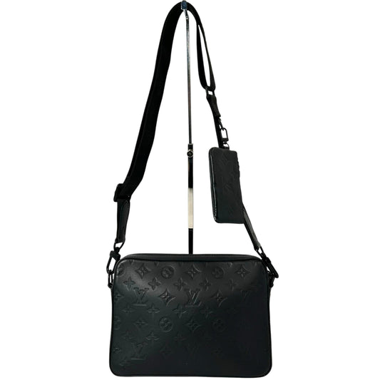 LOUIS VUITTON モノグラム シャドウ デュオ メッセンジャー_M69827_36992
