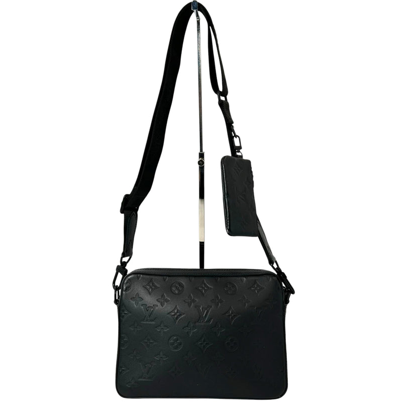 LOUIS VUITTON モノグラム シャドウ デュオ メッセンジャー_M69827_36992