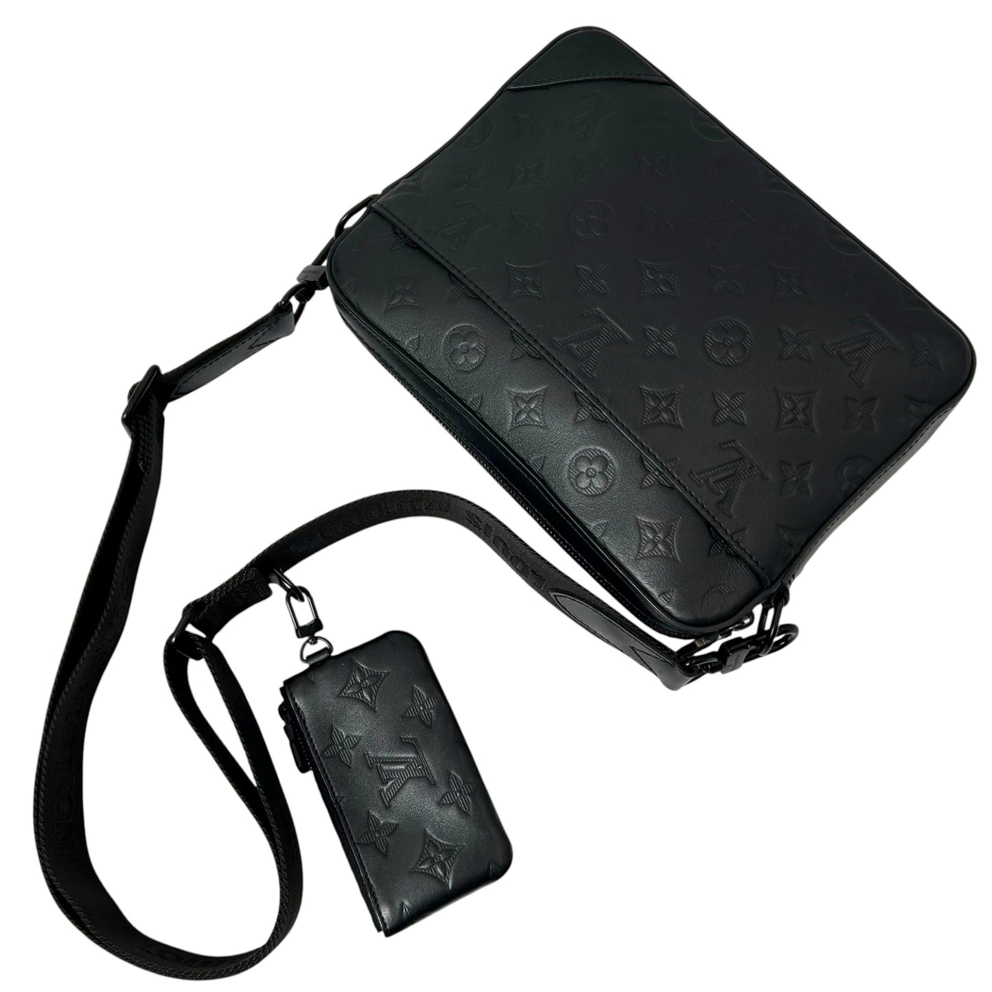 LOUIS VUITTON モノグラム シャドウ デュオ メッセンジャー_M69827_36992