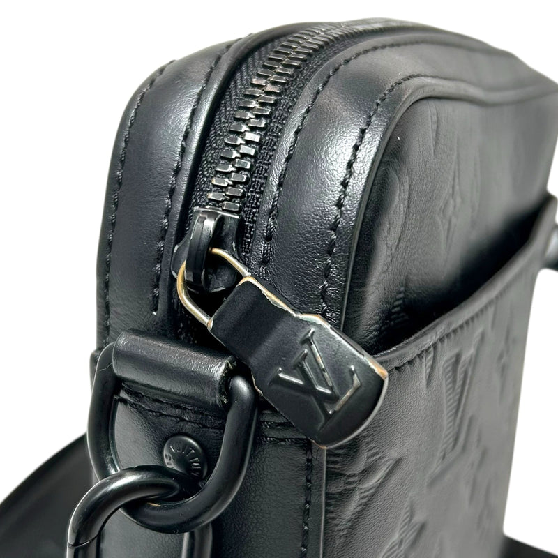 LOUIS VUITTON モノグラム シャドウ デュオ メッセンジャー_M69827_36992
