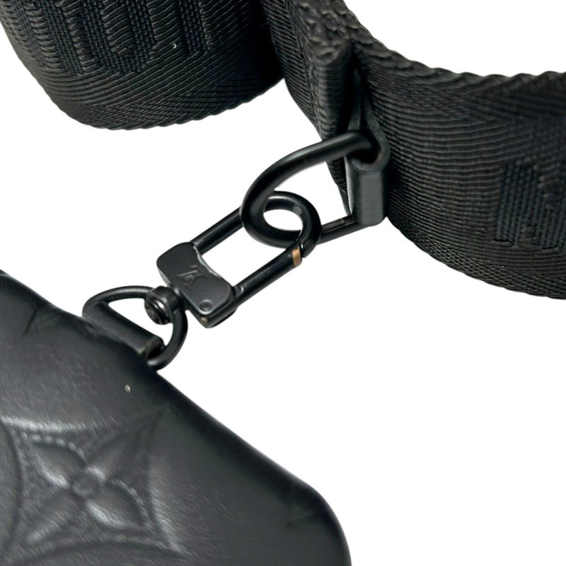 LOUIS VUITTON モノグラム シャドウ デュオ メッセンジャー_M69827_36992