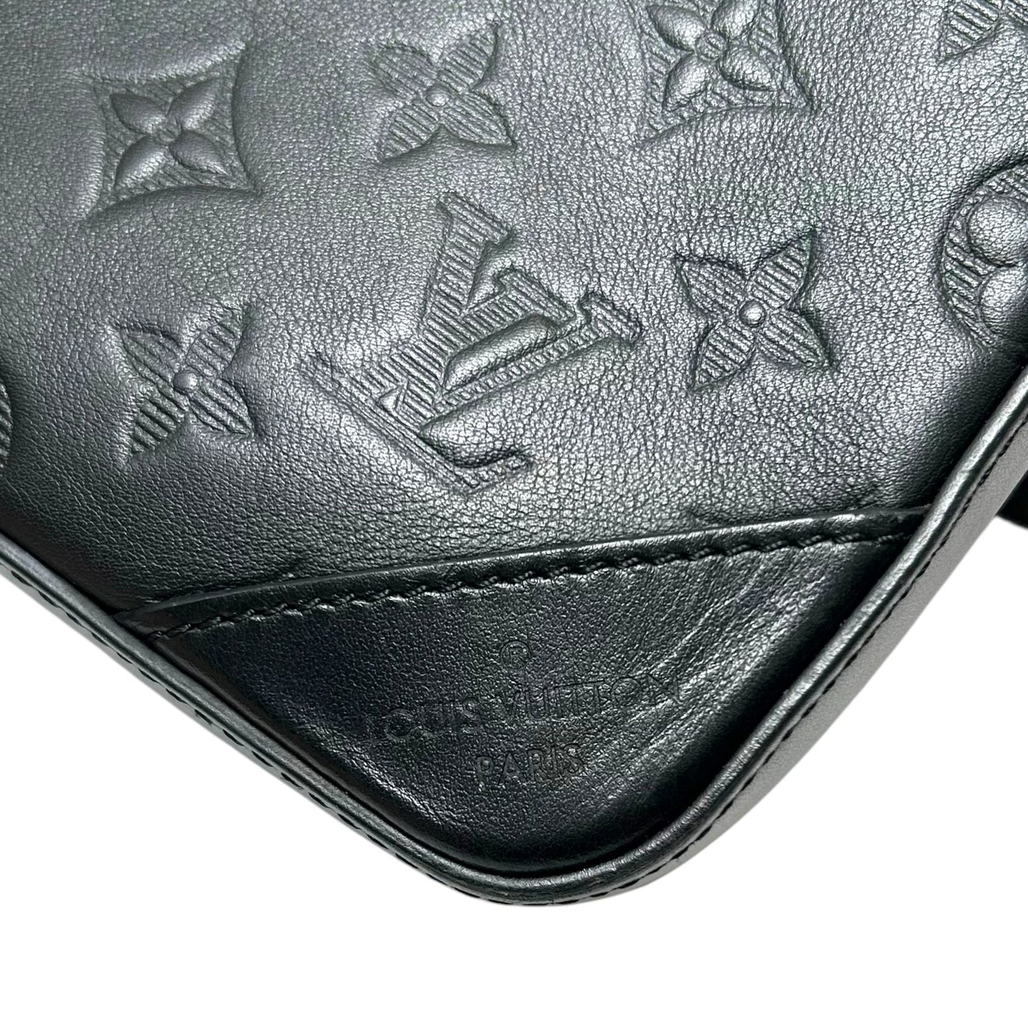 LOUIS VUITTON モノグラム シャドウ デュオ メッセンジャー_M69827_36992