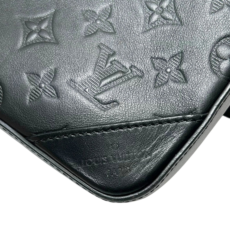 LOUIS VUITTON モノグラム シャドウ デュオ メッセンジャー_M69827_36992