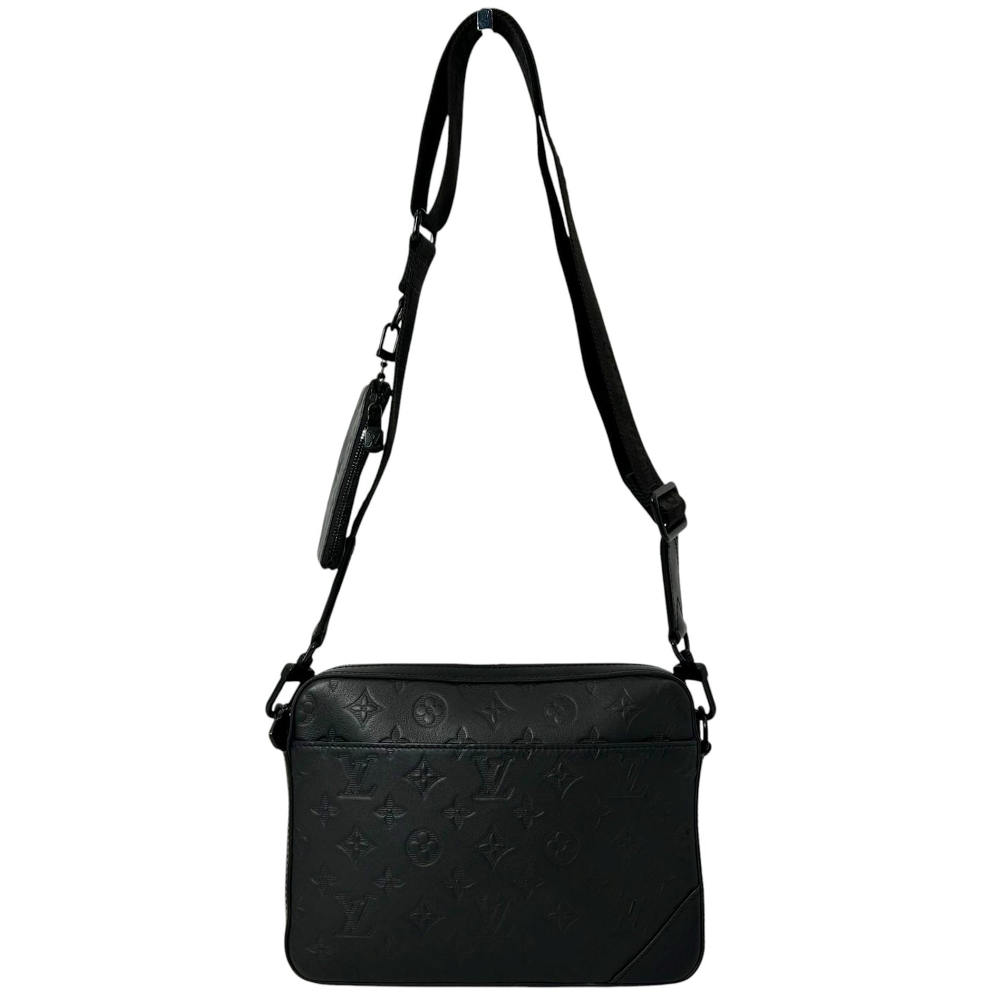 LOUIS VUITTON モノグラム シャドウ デュオ メッセンジャー_M69827_36992