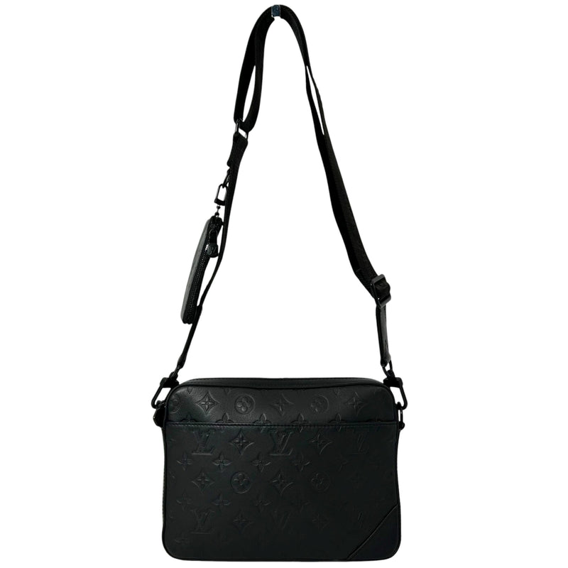 LOUIS VUITTON モノグラム シャドウ デュオ メッセンジャー_M69827_36992