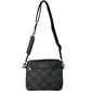 LOUIS VUITTON ダミエ・グラフィット3D トリオ・メッセンジャー_N50017_38319
