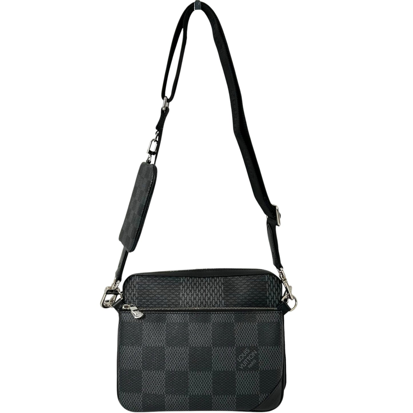 LOUIS VUITTON ダミエ・グラフィット3D トリオ・メッセンジャー_N50017_38319