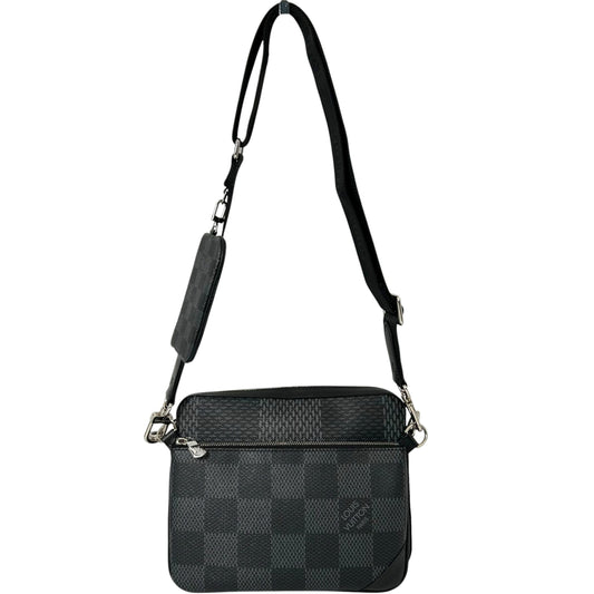 LOUIS VUITTON ダミエ・グラフィット3D トリオ・メッセンジャー_N50017_38319