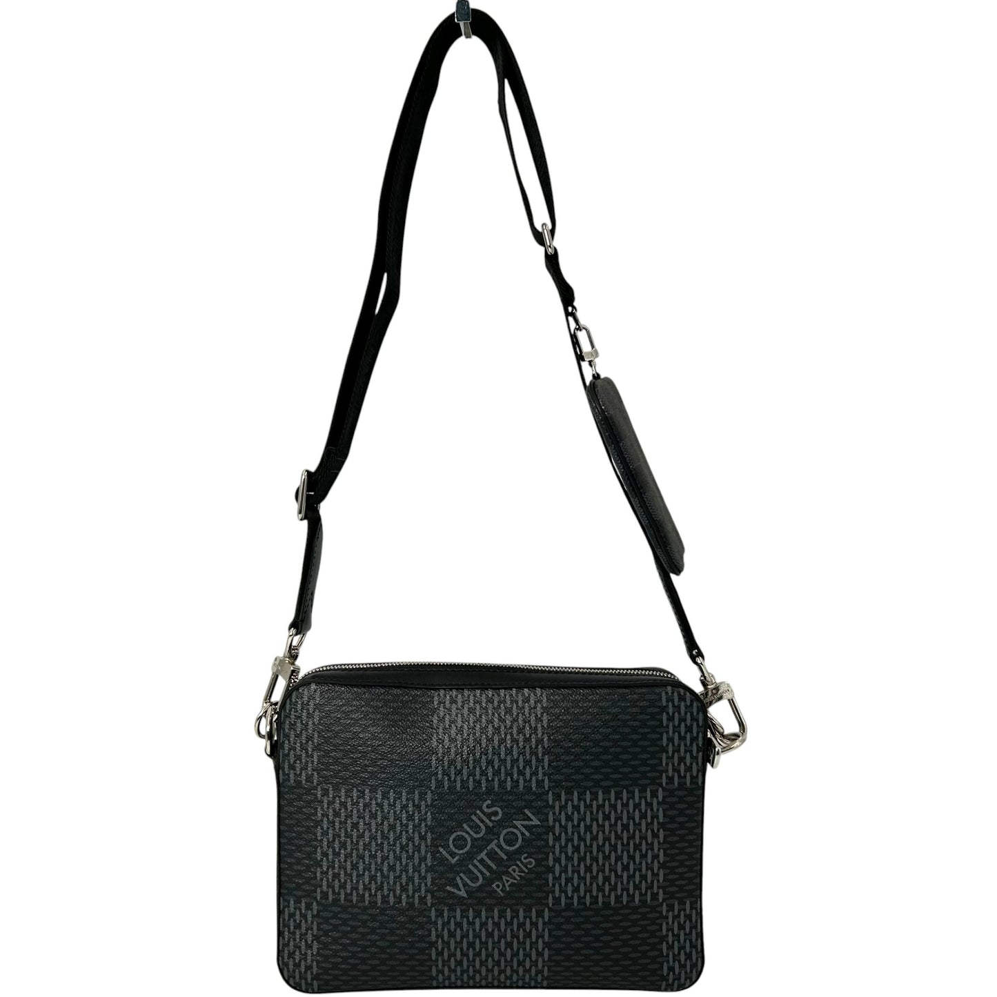 LOUIS VUITTON ダミエ・グラフィット3D トリオ・メッセンジャー_N50017_38319