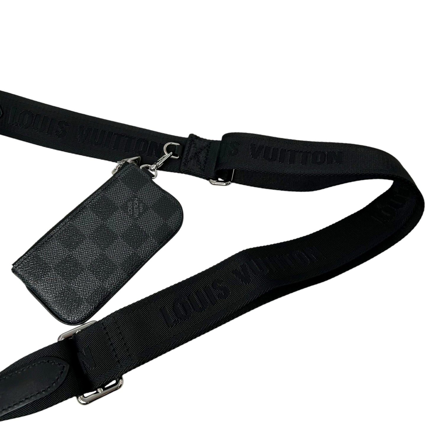 LOUIS VUITTON ダミエ・グラフィット3D トリオ・メッセンジャー_N50017_38319