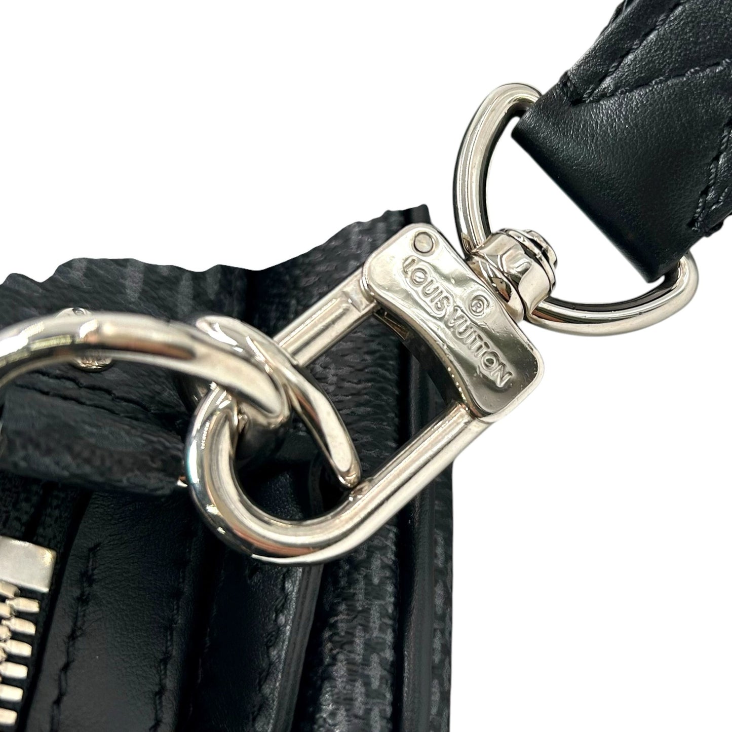 LOUIS VUITTON ダミエ・グラフィット3D トリオ・メッセンジャー_N50017_38319
