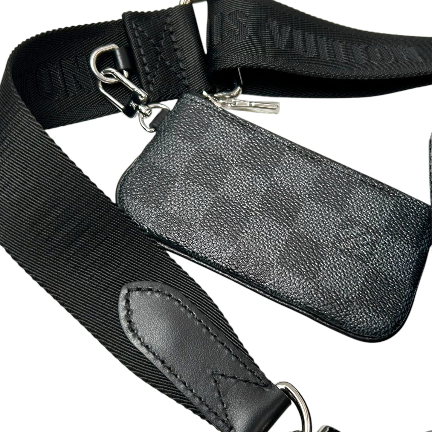 LOUIS VUITTON ダミエ・グラフィット3D トリオ・メッセンジャー_N50017_38319