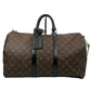 LOUIS VUITTON モノグラム・マカサー キーポル･バンドリエール 45_M56711_38932