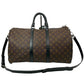 LOUIS VUITTON モノグラム・マカサー キーポル･バンドリエール 45_M56711_38932