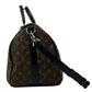 LOUIS VUITTON モノグラム・マカサー キーポル･バンドリエール 45_M56711_38932