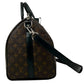LOUIS VUITTON モノグラム・マカサー キーポル･バンドリエール 45_M56711_38932