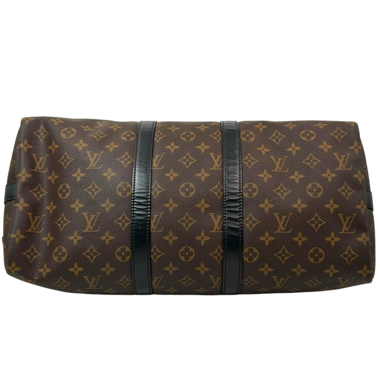 LOUIS VUITTON モノグラム・マカサー キーポル･バンドリエール 45_M56711_38932