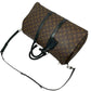 LOUIS VUITTON モノグラム・マカサー キーポル･バンドリエール 45_M56711_38932