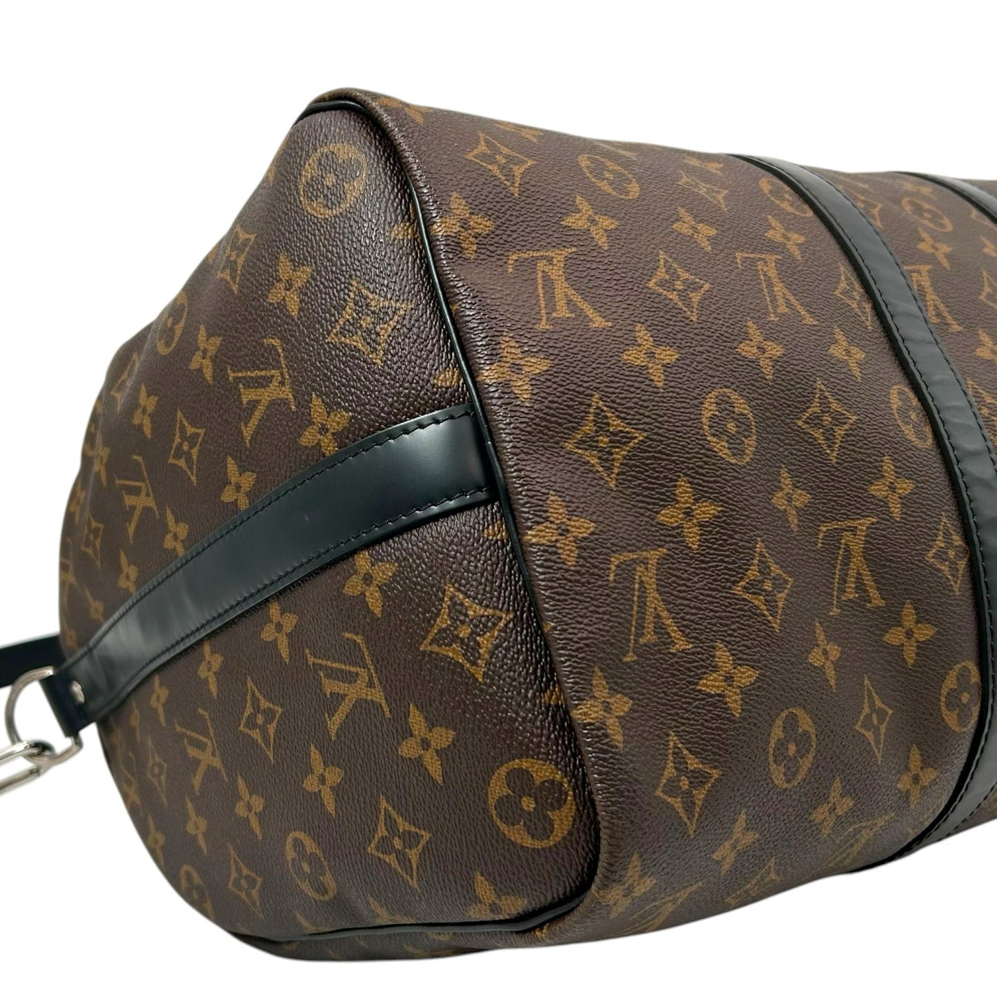 LOUIS VUITTON モノグラム・マカサー キーポル･バンドリエール 45_M56711_38932