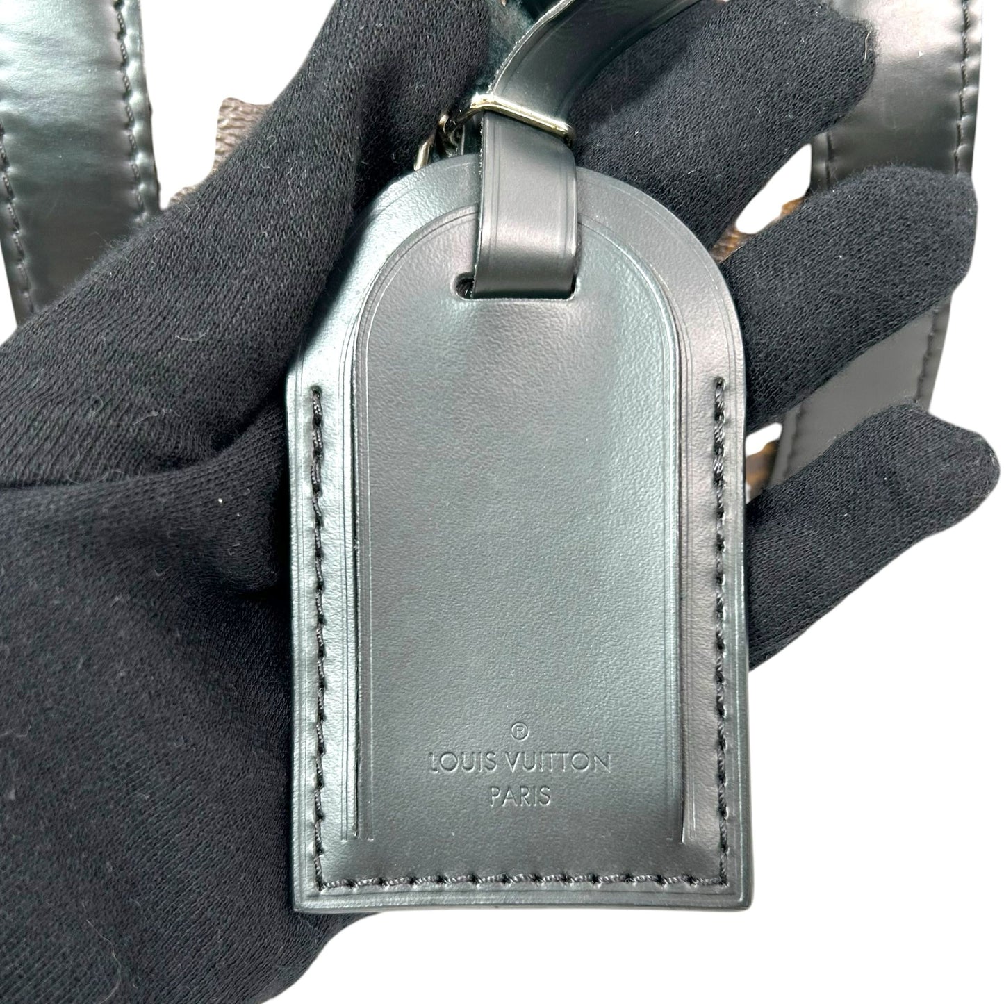 LOUIS VUITTON モノグラム・マカサー キーポル･バンドリエール 45_M56711_38932