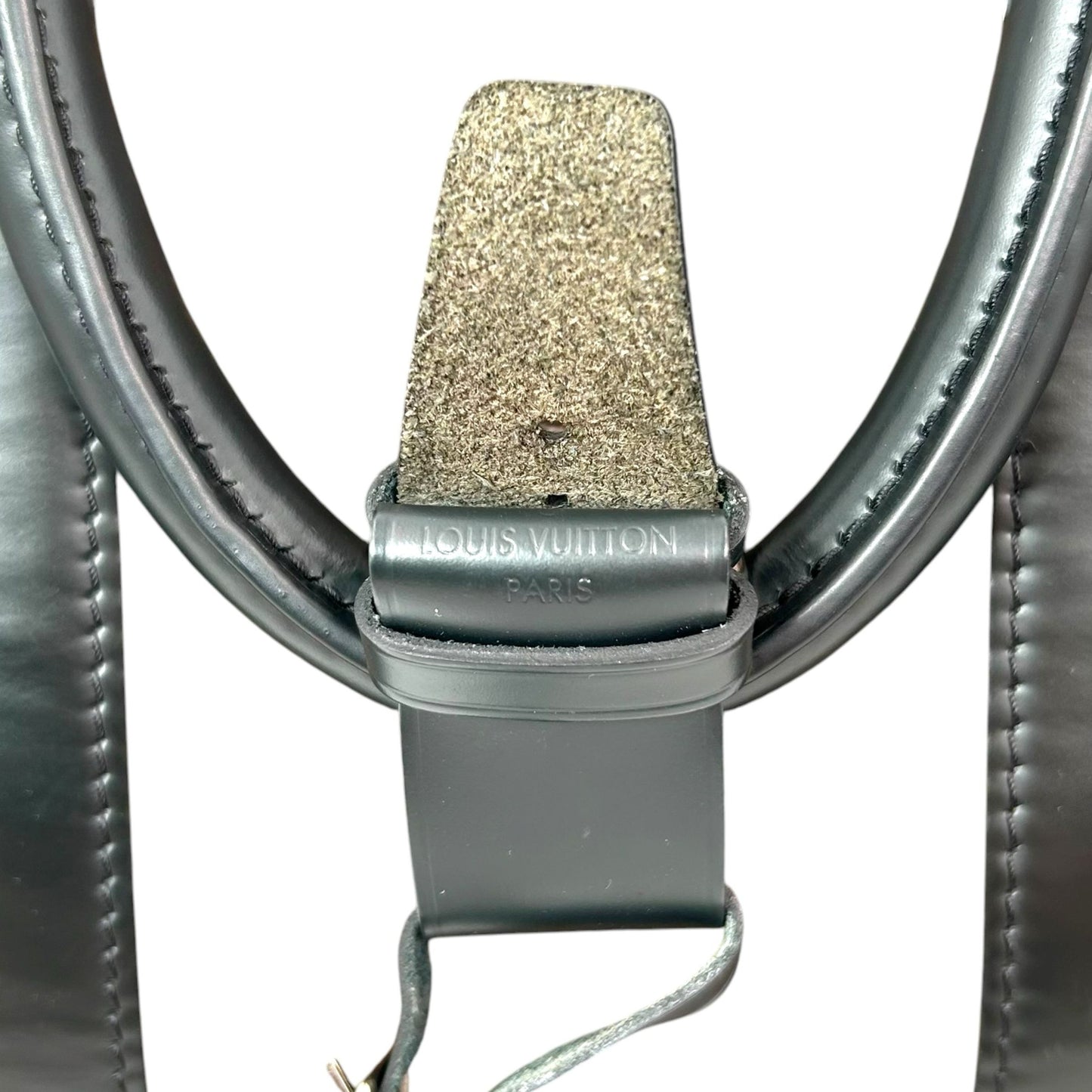 LOUIS VUITTON モノグラム・マカサー キーポル･バンドリエール 45_M56711_38932