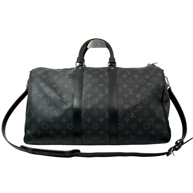 LOUIS VUITTON モノグラム・エクリプス キーポル・バンドリエール45_M40569_36387