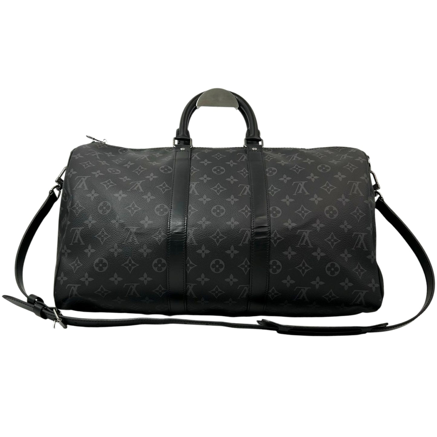 LOUIS VUITTON モノグラム・エクリプス キーポル・バンドリエール45_M40569_36387
