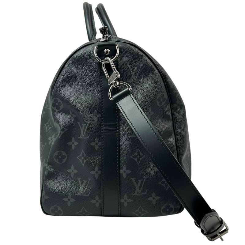 LOUIS VUITTON モノグラム・エクリプス キーポル・バンドリエール45_M40569_36387