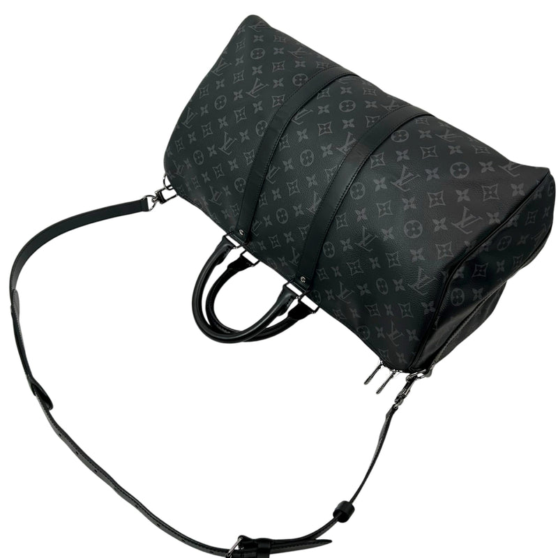 LOUIS VUITTON モノグラム・エクリプス キーポル・バンドリエール45_M40569_36387