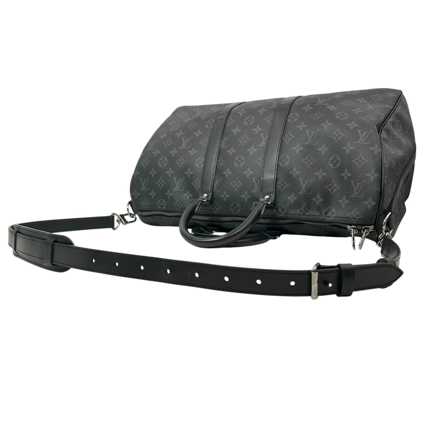 LOUIS VUITTON モノグラム・エクリプス キーポル・バンドリエール45_M40569_36387