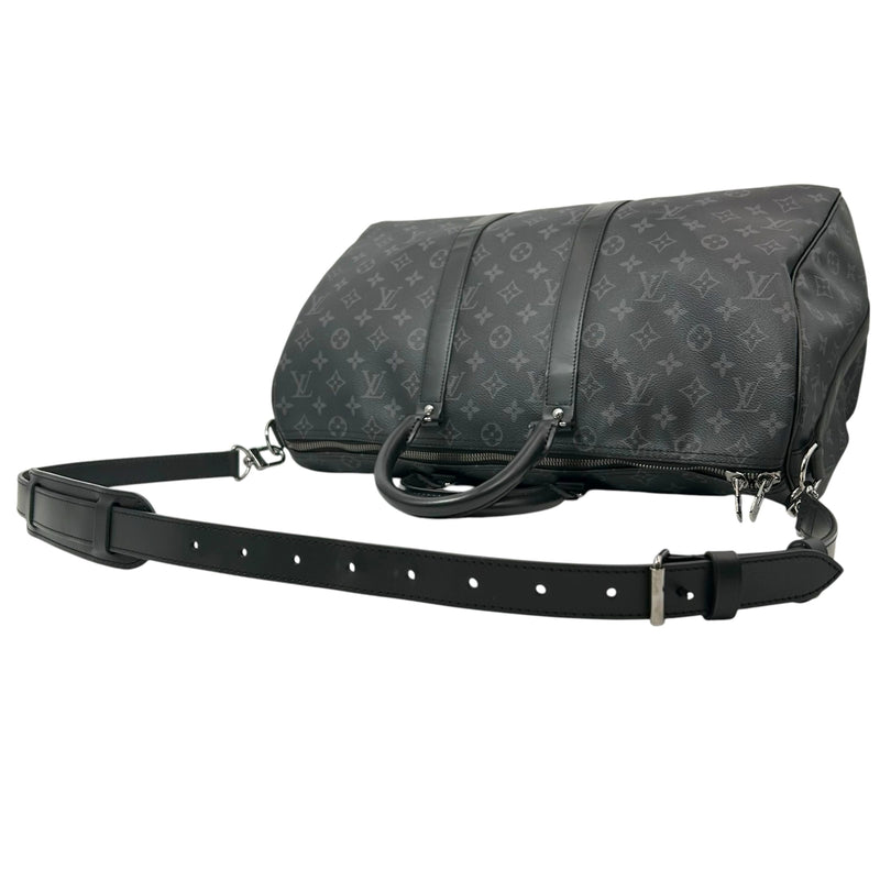LOUIS VUITTON モノグラム・エクリプス キーポル・バンドリエール45_M40569_36387