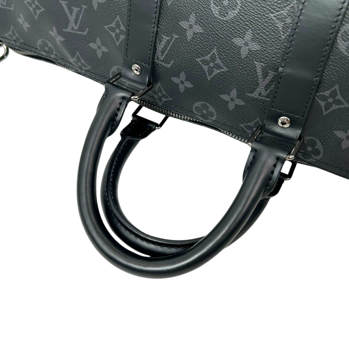 LOUIS VUITTON モノグラム・エクリプス キーポル・バンドリエール45_M40569_36387