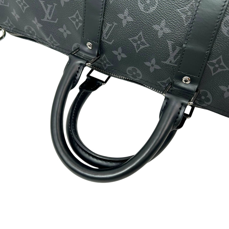 LOUIS VUITTON モノグラム・エクリプス キーポル・バンドリエール45_M40569_36387