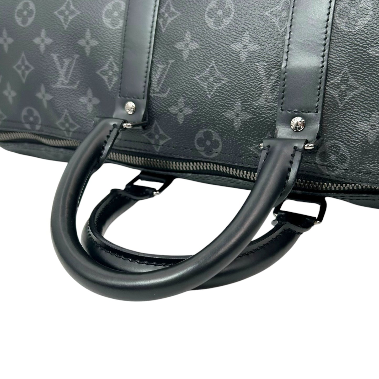 LOUIS VUITTON モノグラム・エクリプス キーポル・バンドリエール45_M40569_36387