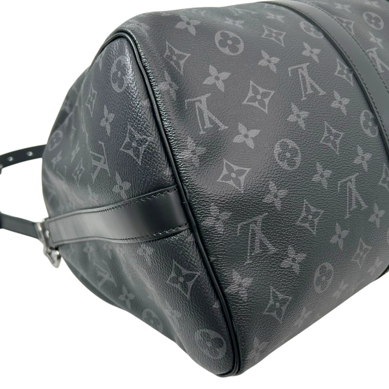 LOUIS VUITTON モノグラム・エクリプス キーポル・バンドリエール45_M40569_36387