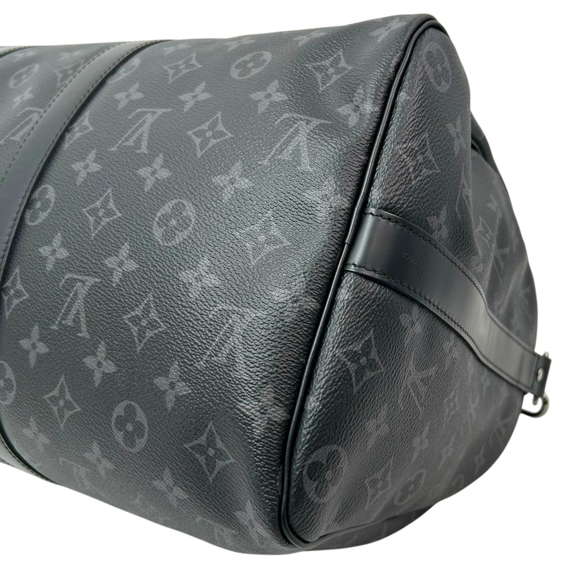 LOUIS VUITTON モノグラム・エクリプス キーポル・バンドリエール45_M40569_36387