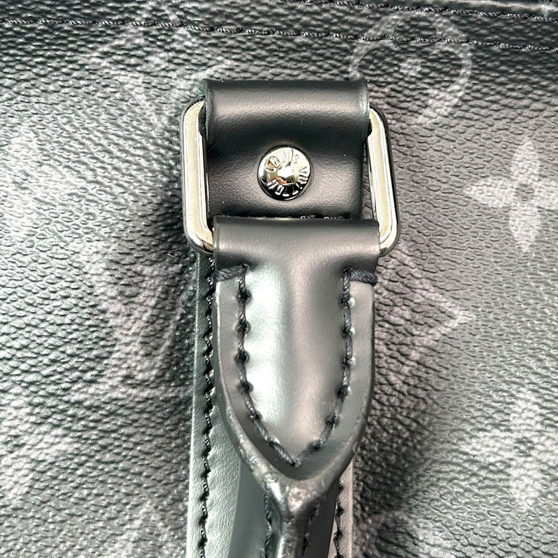 LOUIS VUITTON モノグラム・エクリプス キーポル・バンドリエール45_M40569_36387