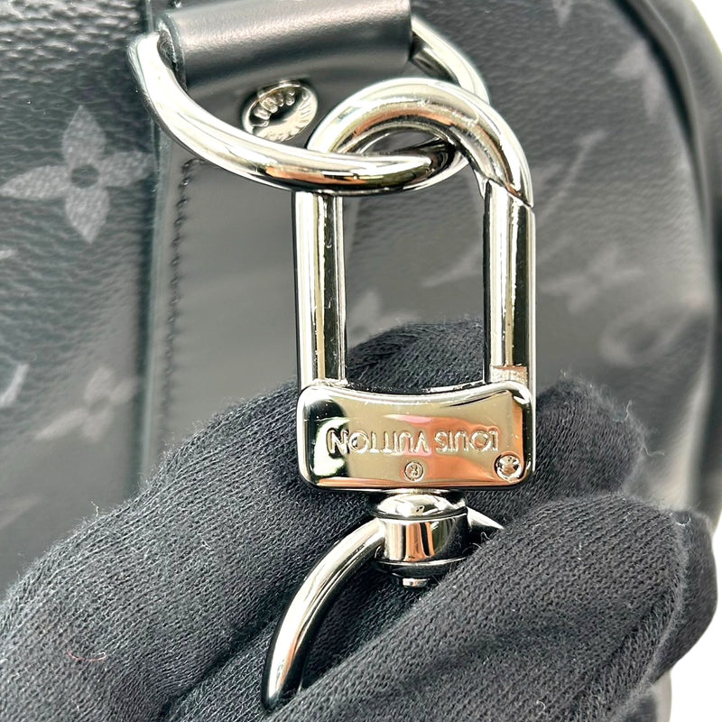 LOUIS VUITTON モノグラム・エクリプス キーポル・バンドリエール45_M40569_36387