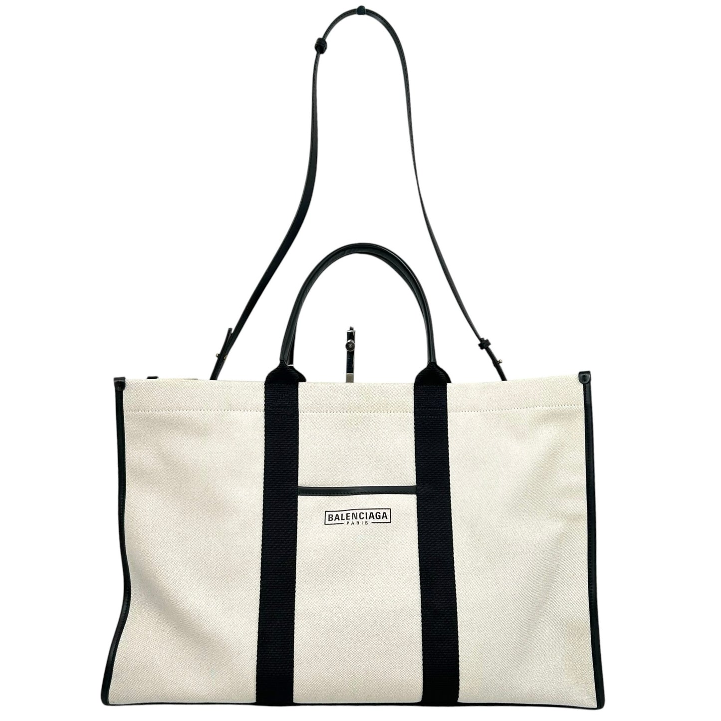 BALENCIAGA ハードウェア ラージ トート_671403_33604