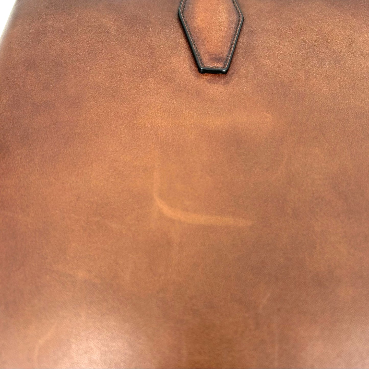 BERLUTI パースペクティブ レザー ブリーフケース パティーヌ モダニスト ヴェネチアンレザー_36468