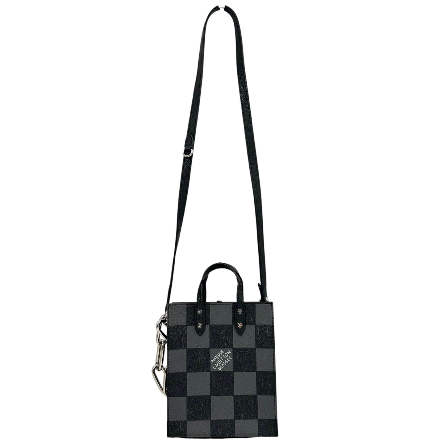 LOUIS VUITTON サックプラXS ダミエチェッカーボード_N60479_37306