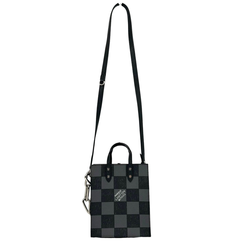 LOUIS VUITTON サックプラXS ダミエチェッカーボード_N60479_37306