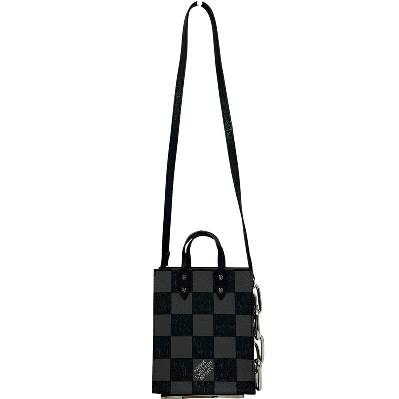 LOUIS VUITTON サックプラXS ダミエチェッカーボード_N60479_37306