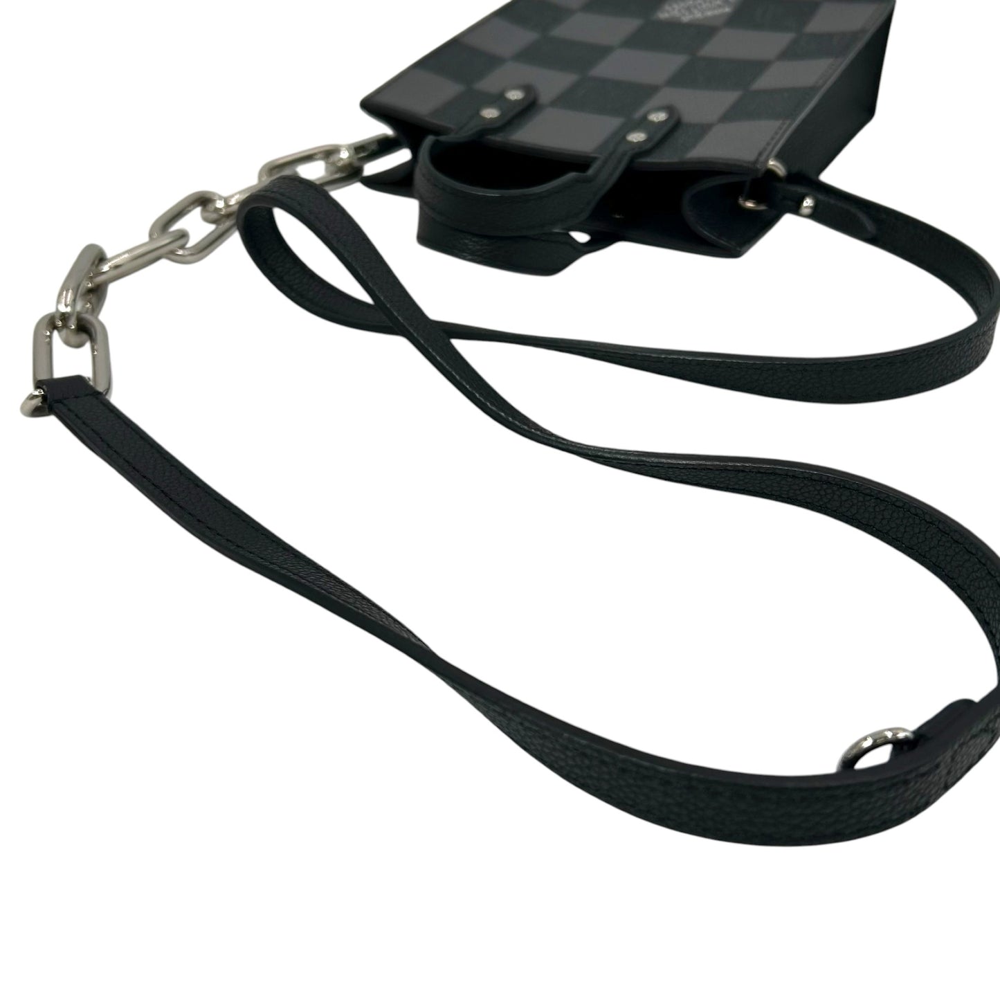 LOUIS VUITTON サックプラXS ダミエチェッカーボード_N60479_37306