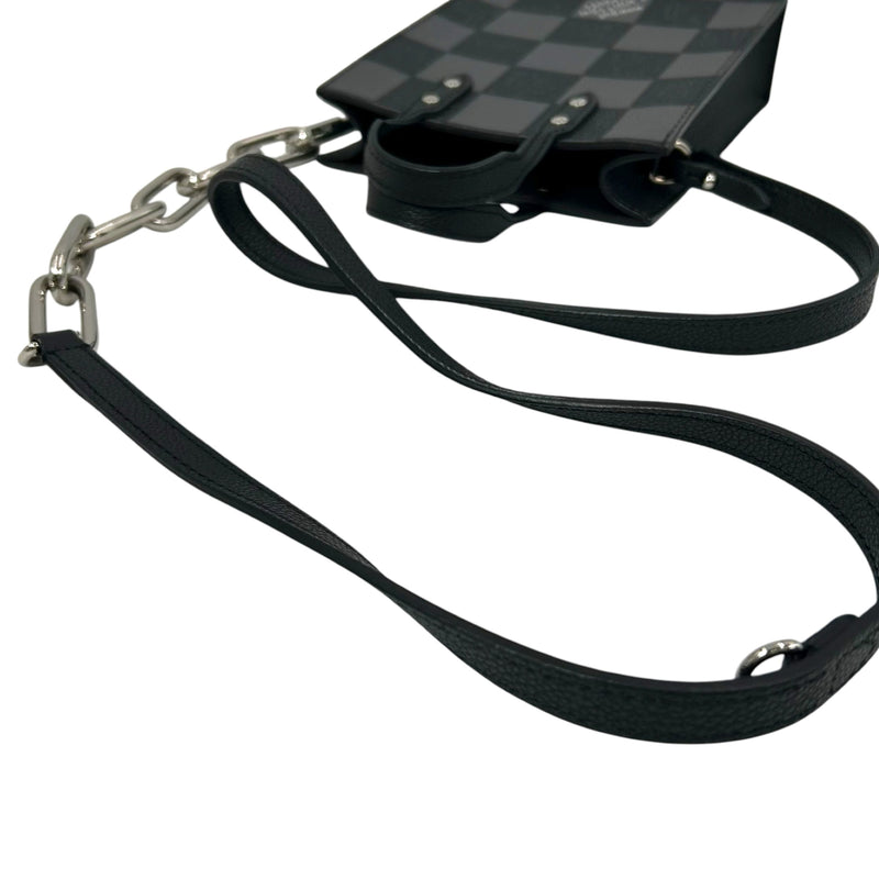 LOUIS VUITTON サックプラXS ダミエチェッカーボード_N60479_37306