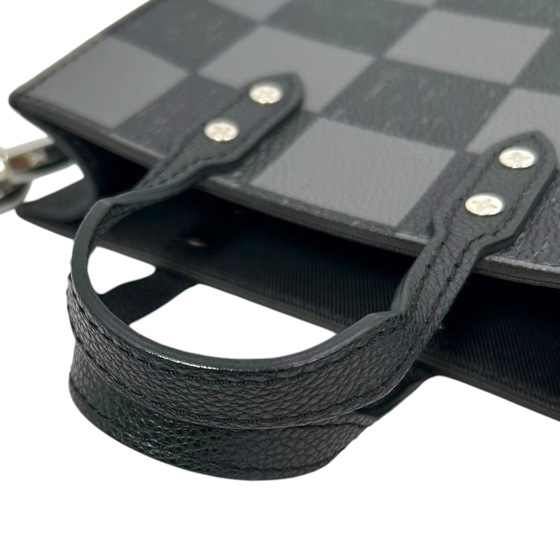LOUIS VUITTON サックプラXS ダミエチェッカーボード_N60479_37306