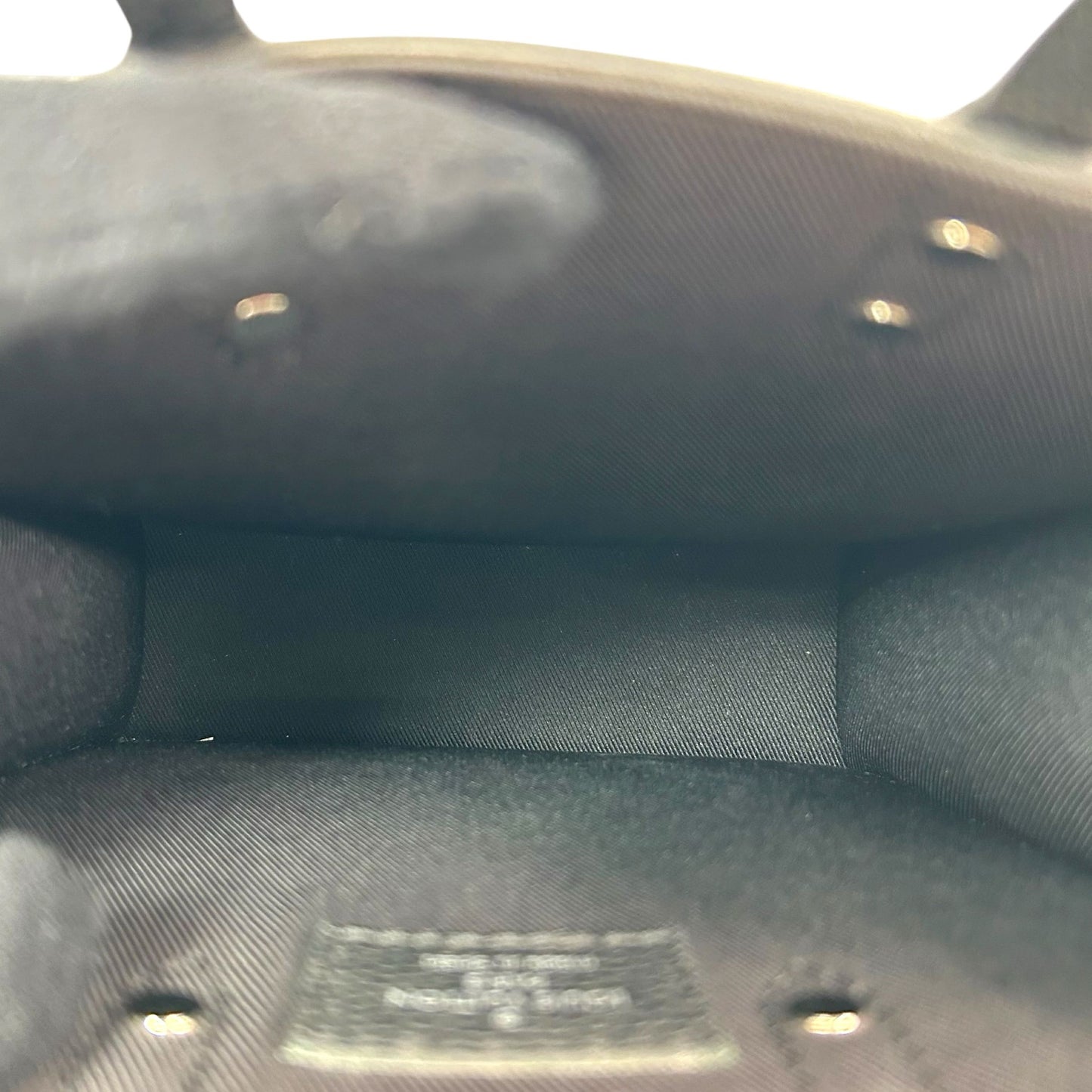 LOUIS VUITTON サックプラXS ダミエチェッカーボード_N60479_37306