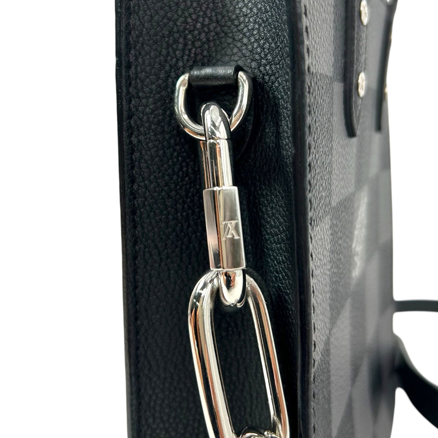 LOUIS VUITTON サックプラXS ダミエチェッカーボード_N60479_37306
