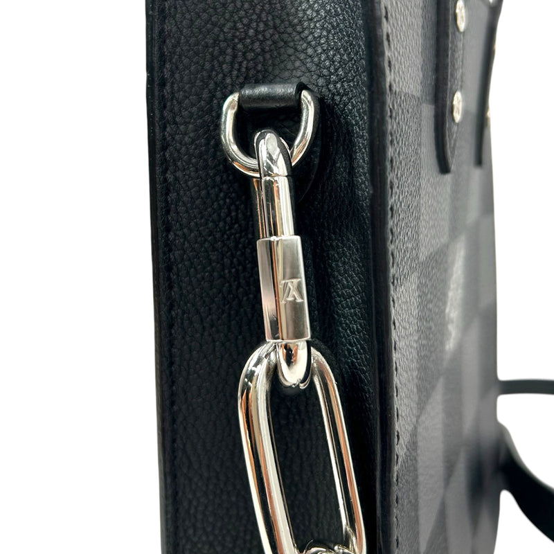 LOUIS VUITTON サックプラXS ダミエチェッカーボード_N60479_37306